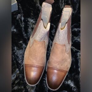 STACY ADAMS FINNEY BOOTS
